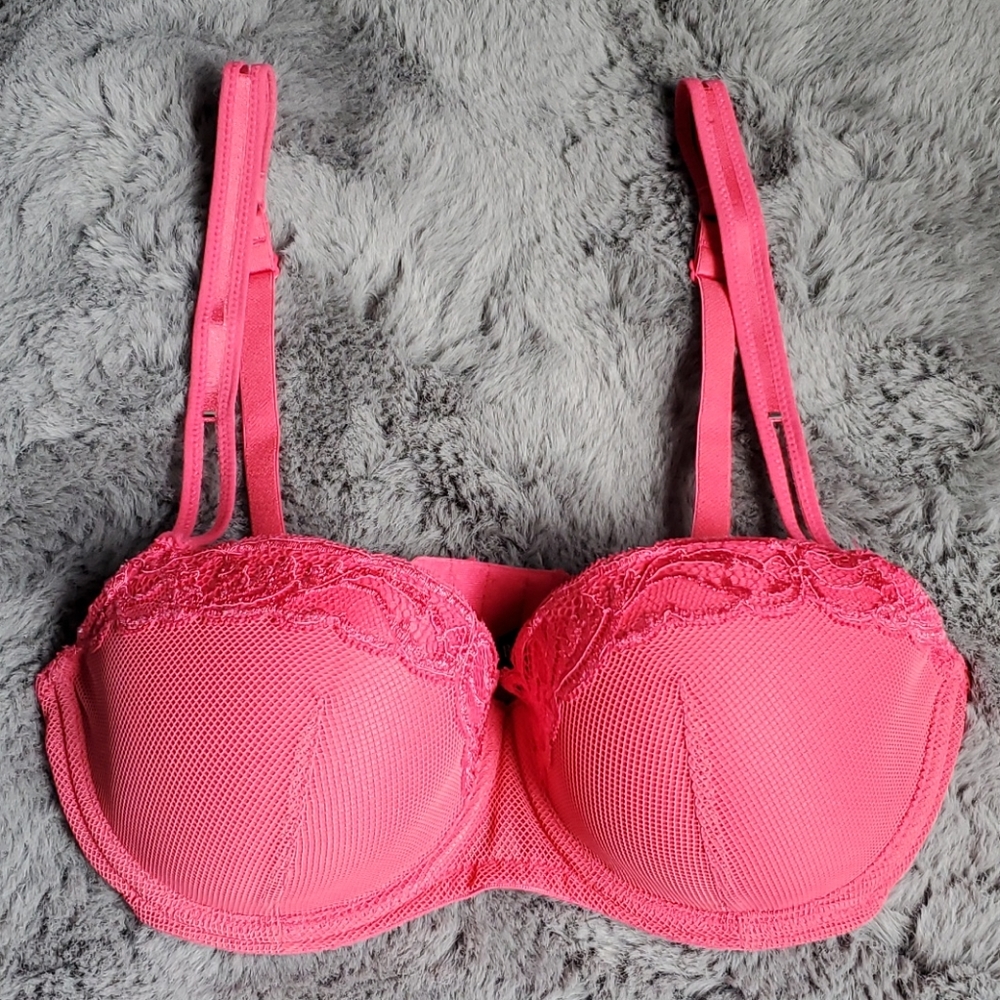 Andres Sarda Lace Bra